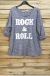 PULL ROCK AND ROLL 4051 GREY