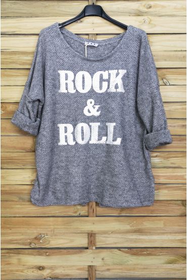 PULL ROCK AND ROLL 4051 GREY