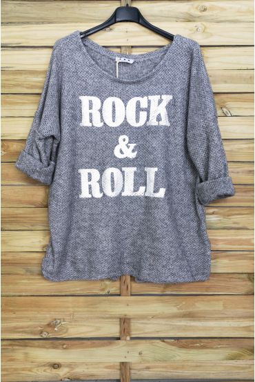 PULL ROCK AND ROLL 4051 GRIS