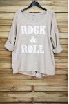 PULL ROCK AND ROLL 4051 BEIGE