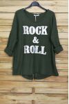 TIRARE IL ROCK AND ROLL 4051 VERDE MILITARE