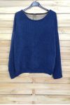 SOFTE DOS-SPITZEN-4056-MARINE-BLAU