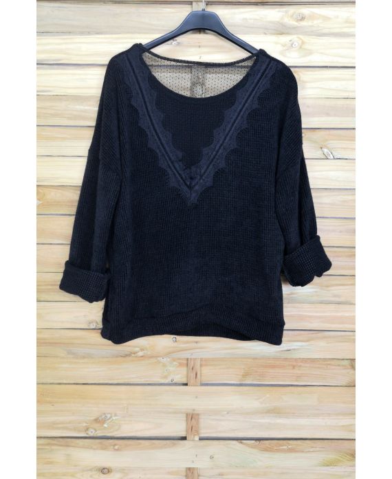 PULL SOFT BACK LACE 4056 BLACK