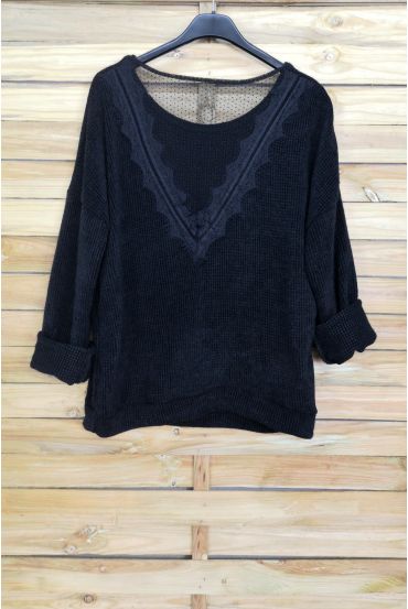 PULL SOFT BACK LACE 4056 BLACK