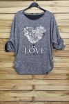 PULL PRINTS LOVE 4063 GREY