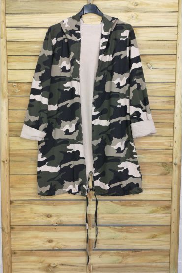 MILITARY JACKET 4062 BEIGE