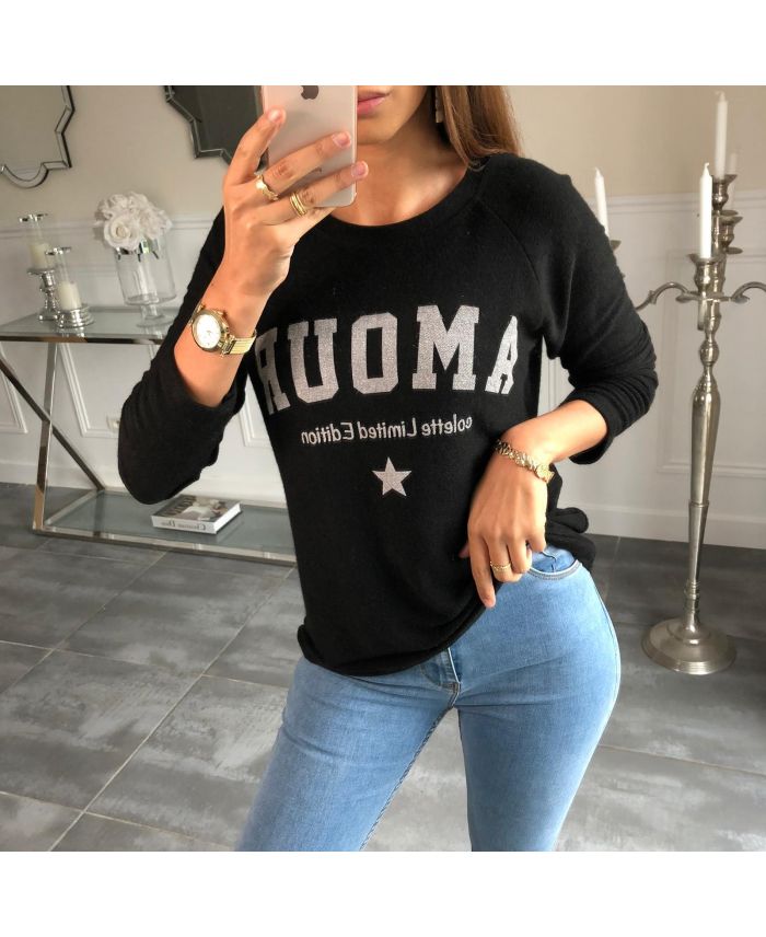 pull amour femme