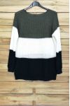 LARGE SIZE PULLOVER COLORS 4098 MILITARY GREEN