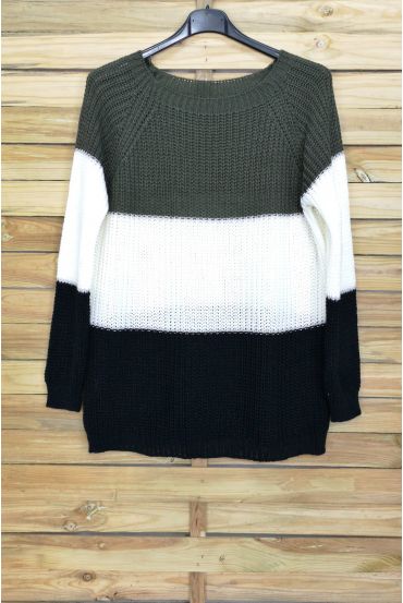 LARGE SIZE PULLOVER COLORS 4098 MILITARY GREEN