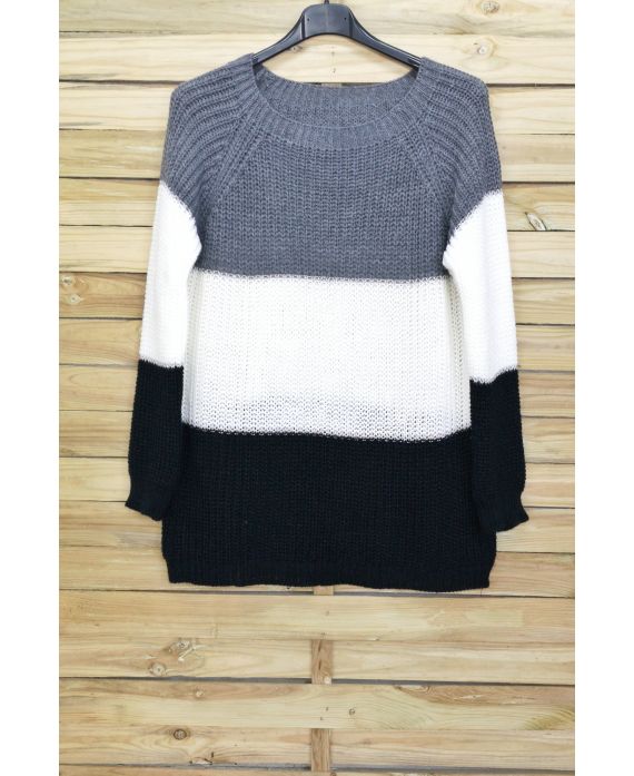 LARGE SIZE PULLOVER COLORS 4098 GREY