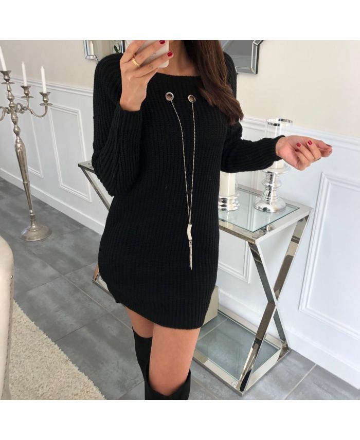 pull robe noir