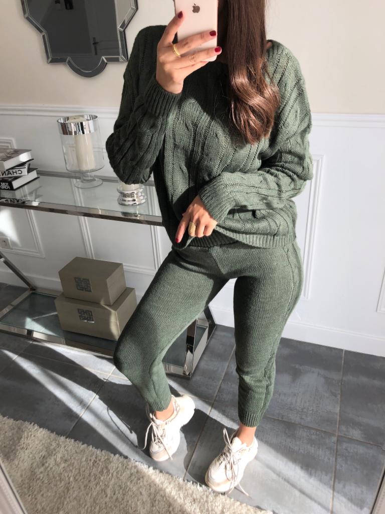 matching sweater and pants