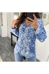 BLOUSE - PRINTED 1019I2 