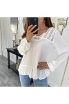 TUNIC LACE 1056 WHITE