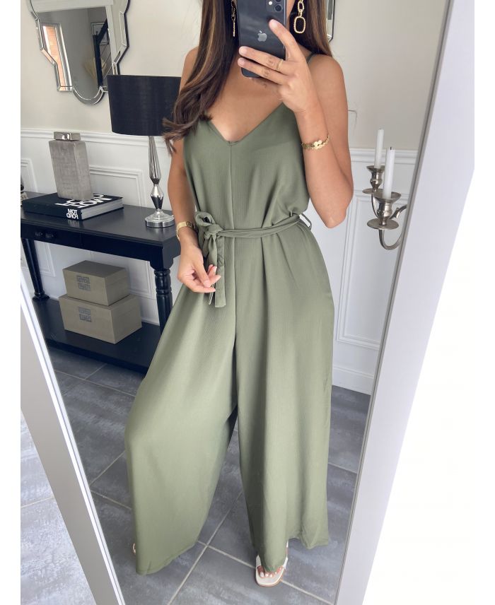 COMBINATION PANTS 7707 MILITARY GREEN