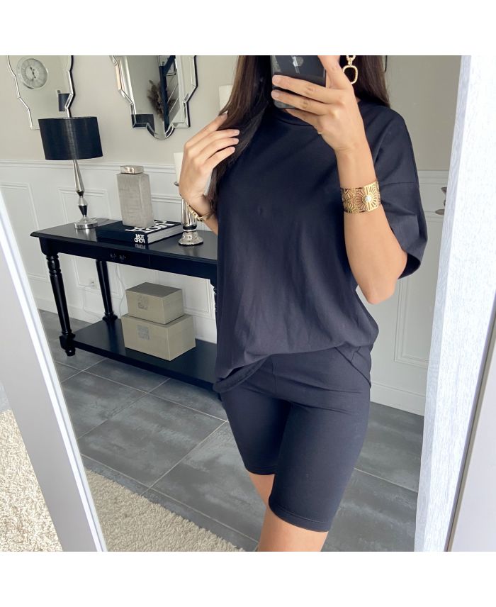 ladies t shirt and shorts set