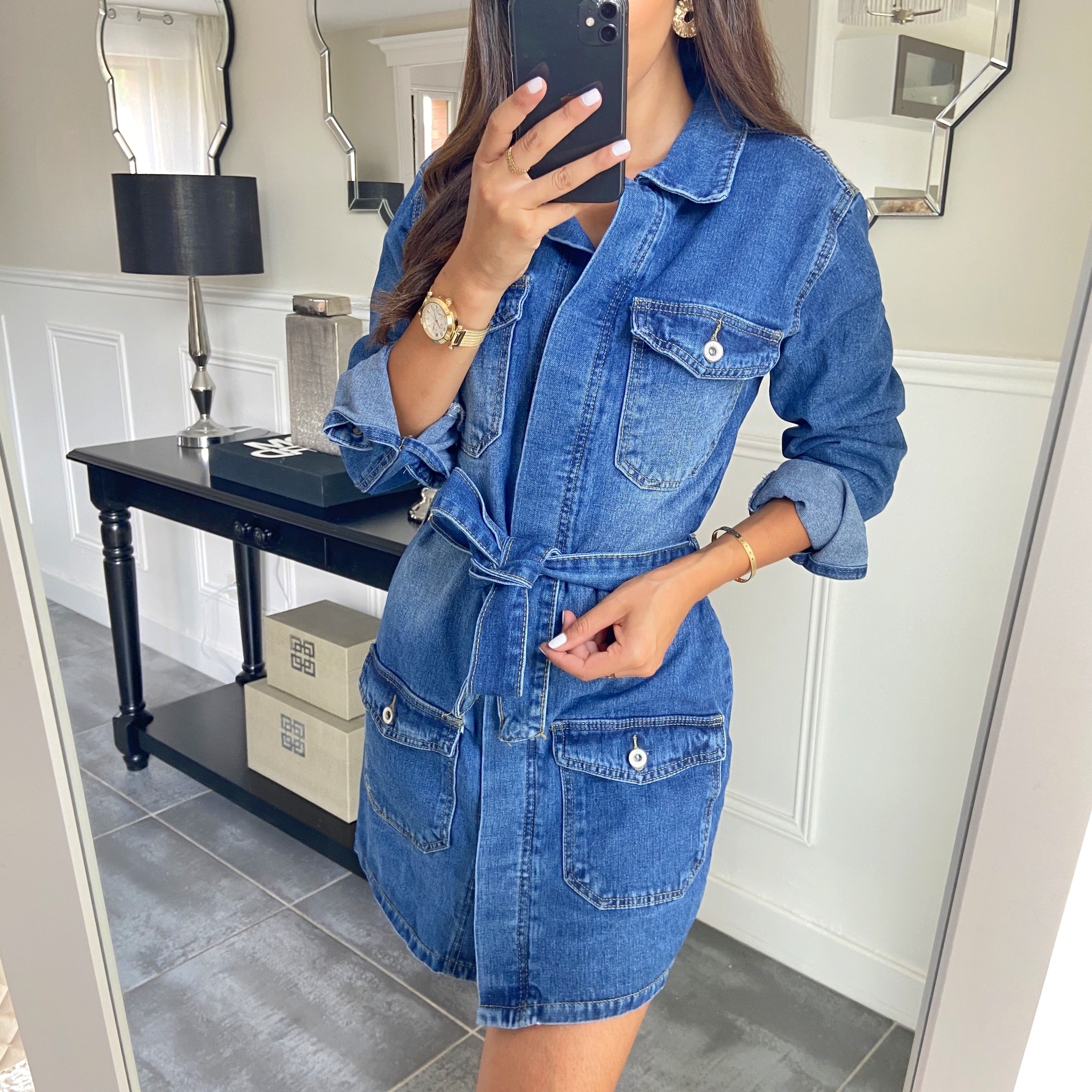 robe en jeans