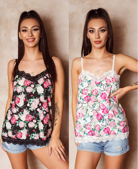 PACK 2 CAMISOLE TOPS 8720I5