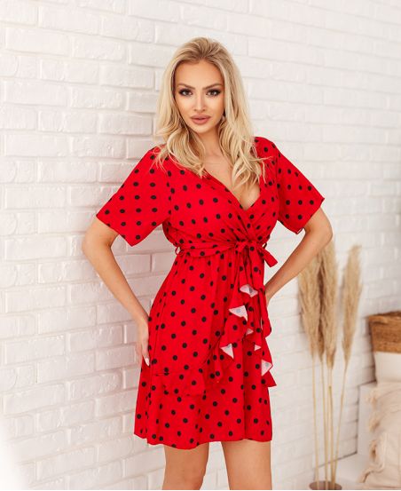 PACK 2 POLKA DOT DRESSES 1232