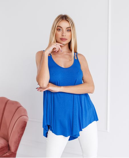 PACK 5 OVERSIZED STRAPPY TOPS 9524
