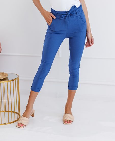 CONFEZIONE DA 5 PANTALONI S-M-L-XL-XXL P113 BLUE JEANS