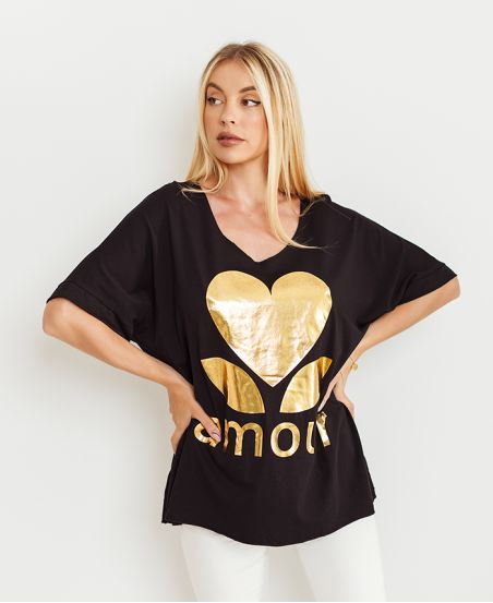 CONFEZIONE DA 4 T-SHIRT AMORE 1276