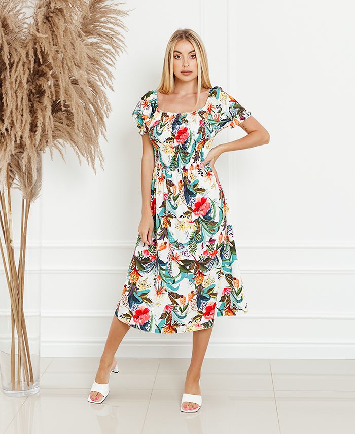 airy vestiti al ginocchio