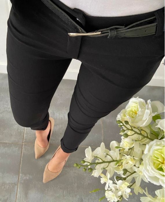 CONFEZIONE DA 5 PANTALONI S-M-L-XL-XXL P031 NERO