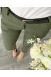 CONFEZIONE DA 5 PANTALONI S-M-L-XL-XXL P031 VERDE MILITARE