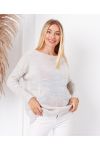 JUMPER ETOILE 4678 LIGHT BEIGE