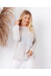 JUMPER ETOILE 4678 LIGHT BEIGE