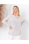 JUMPER ETOILE 4678 LIGHT BEIGE