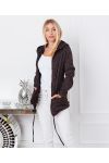 CHAQUETA CHALECO ESPALDA ETOILE 9000 NEGRO