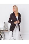 GIACCA GILET INDIETRO ETOILE 9000 NERO