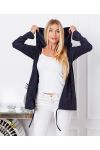 CHAQUETA CHALECO ESPALDA ETOILE 9000 AZUL MARINO