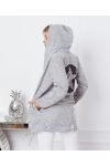 JACKET VEST BACK ETOILE 9000 GREY