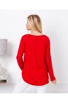 TOP FLUIDE FLOCAGE COEUR 19277 ROUGE