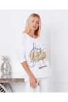 TOP FLUIDE FLOCAGE BEAUTIFUL 19277 BLANC