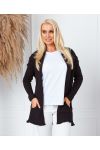 MESH VEST 02 ZWART