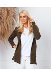 VEST MESH 02 MILITARY GROEN