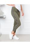 PACK 5 broek BAND P010 MILITARY groen