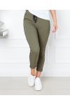 CONFEZIONE DA 5 PANTALONI BANDA P010 VERDE MILITARE