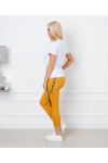 PACK 5 PANTALONS S-M-L-XL-XXL P022 MOUTARDE