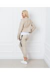 CONFEZIONE DA 5 PANTALONI S-M-L-XL-XXL P022 BEIGE
