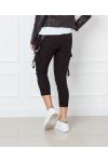 PACK 5 PANTALONS S-M-L-XL-XXL P022 NOIR