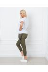 PACK 5 PANTS S-M-L-XL-XXL P022 MILITARY GREEN