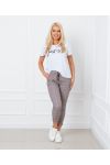 CONFEZIONE DA 5 PANTALONI STAMPATI P025I3 S-M-L-XL-XXL