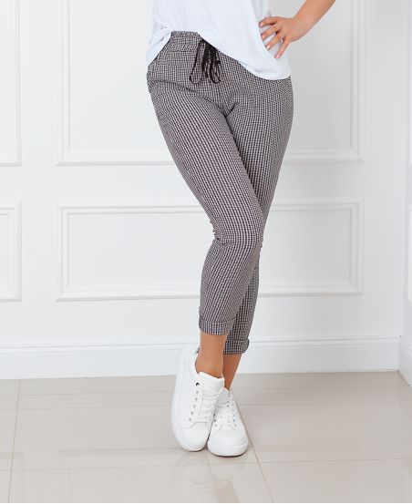 CONFEZIONE DA 5 PANTALONI STAMPATI P025I2 S-M-L-XL-XXL