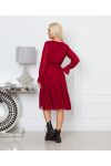 ROBE VOILAGE 1368 BORDEAUX