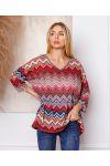 TOP PRINTS 1371I3 BORDEAUX